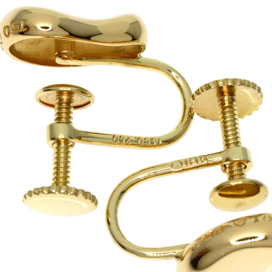 TIFFANY&Co. Earring 18K Yellow Gold gold Bean