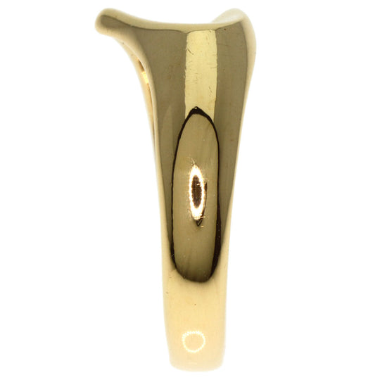 TIFFANY&Co. Ring 18K Yellow Gold gold Open heart Women Used Authentic