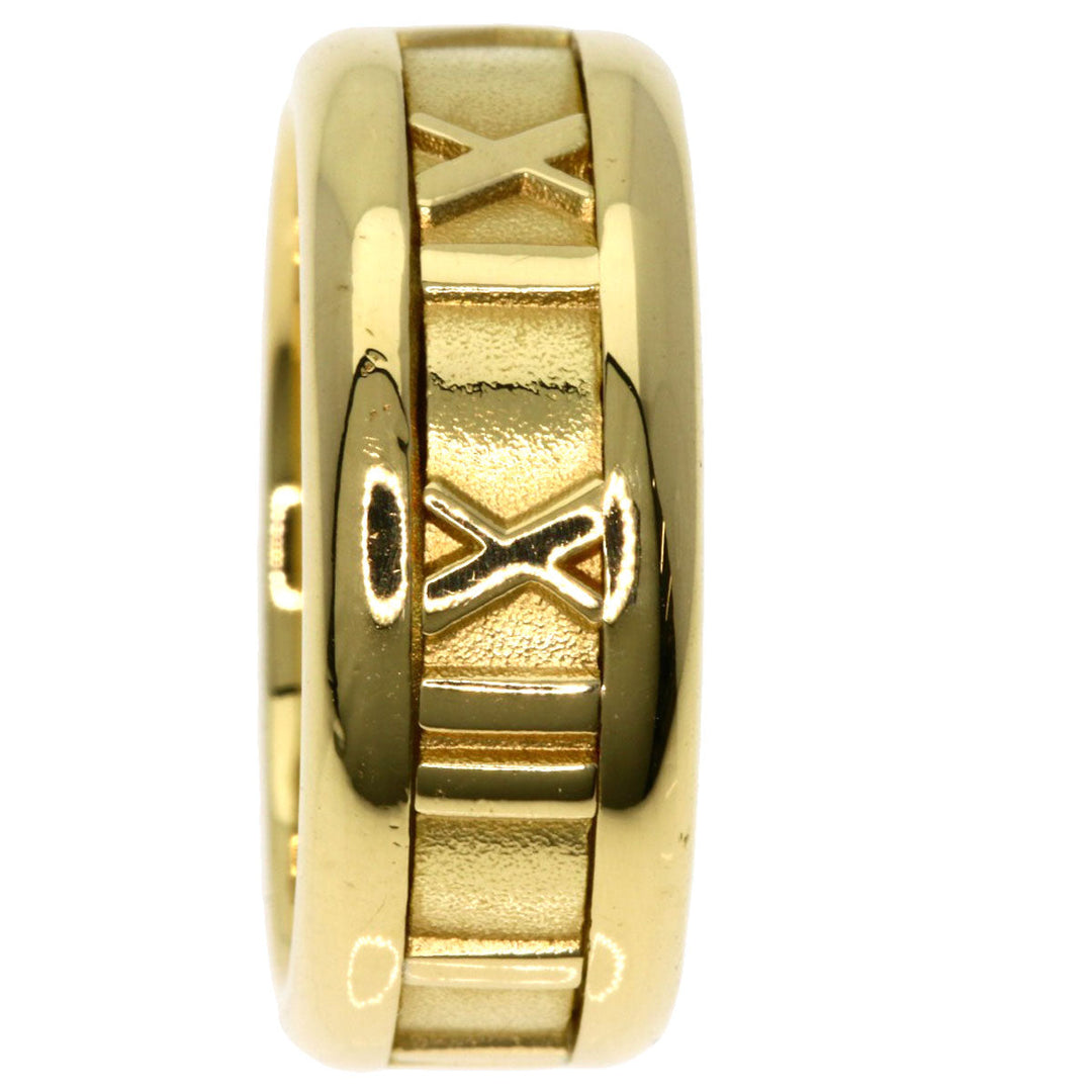 TIFFANY&Co. Ring 18K Yellow Gold gold Atlas Women Used Authentic