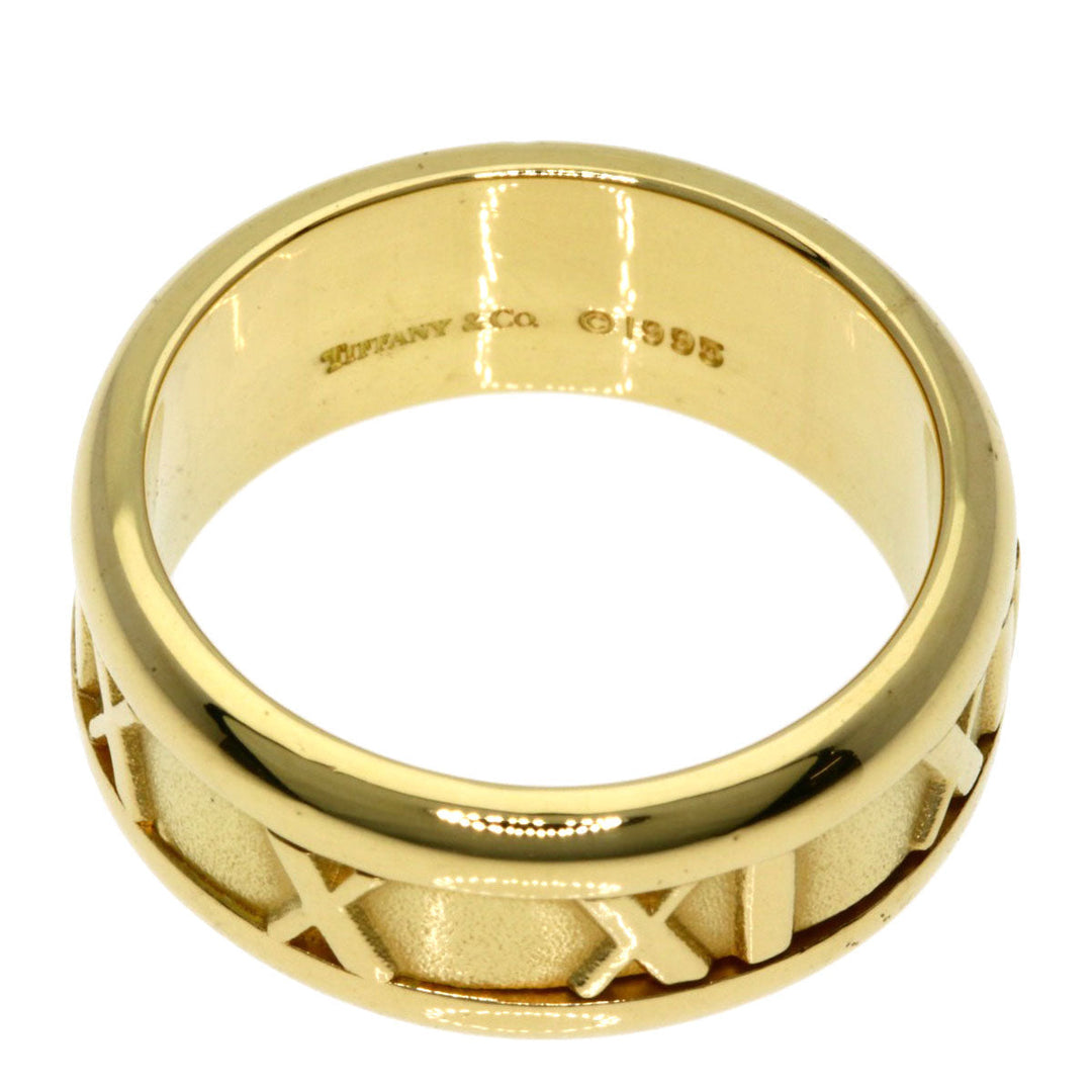 TIFFANY&Co. Ring 18K Yellow Gold gold Atlas Women Used Authentic