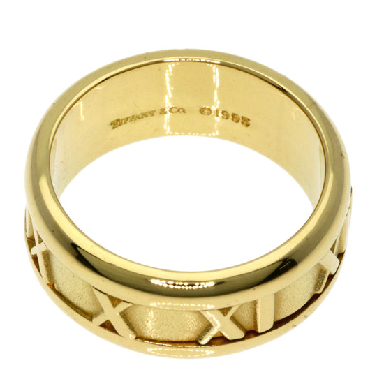 TIFFANY&Co. Ring 18K Yellow Gold gold Atlas Women Used Authentic
