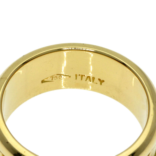 TIFFANY&Co. Ring 18K Yellow Gold gold Atlas Women Used Authentic