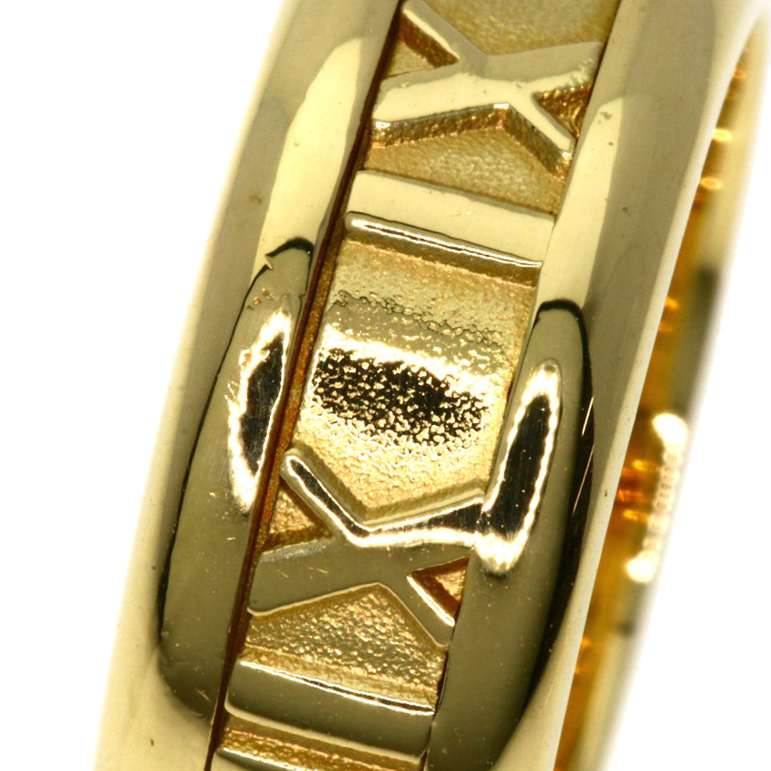 TIFFANY&Co. Ring 18K Yellow Gold gold Atlas Women Used Authentic