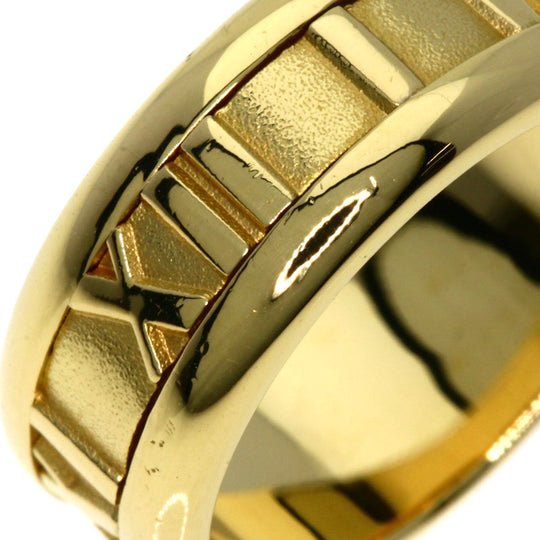 TIFFANY&Co. Ring 18K Yellow Gold gold Atlas Women Used Authentic