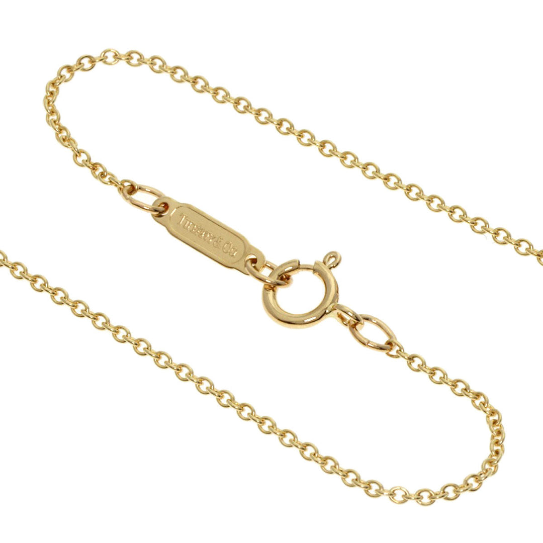 TIFFANY&Co. Necklace 18K Yellow Gold gold apple heart leaf