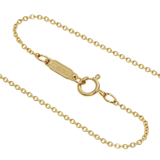TIFFANY&Co. Necklace 18K Yellow Gold gold apple heart leaf