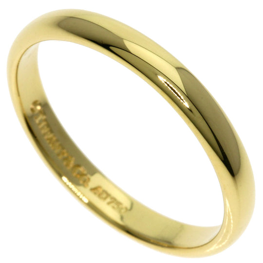 TIFFANY&Co. Ring 18K Yellow Gold gold Classic band Women Used Authentic