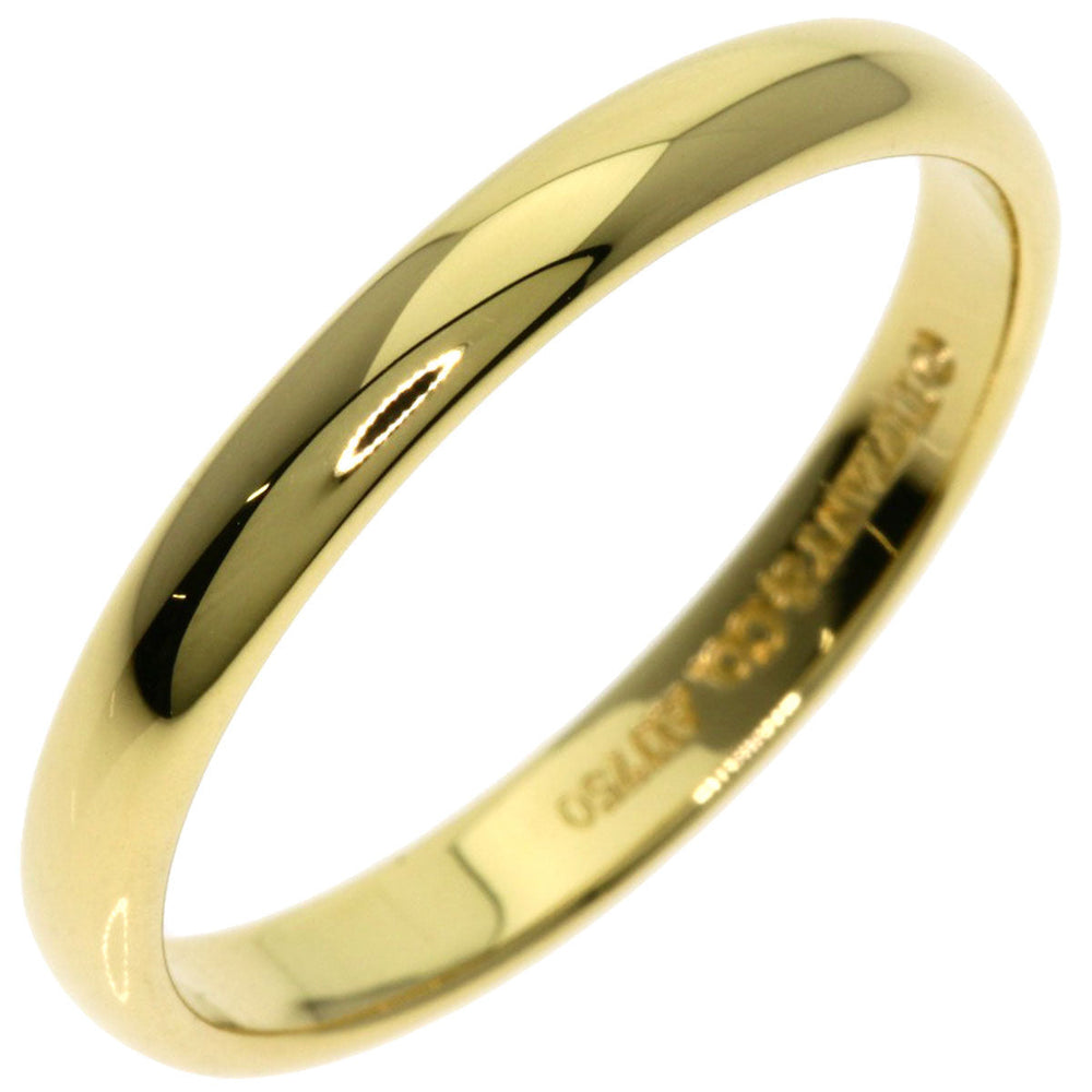 TIFFANY&Co. Ring 18K Yellow Gold gold Classic band Women Used Authentic