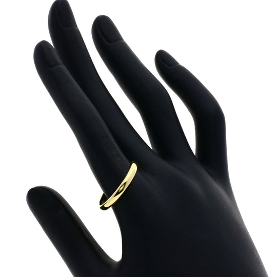 TIFFANY&Co. Ring 18K Yellow Gold gold Classic band Women Used Authentic