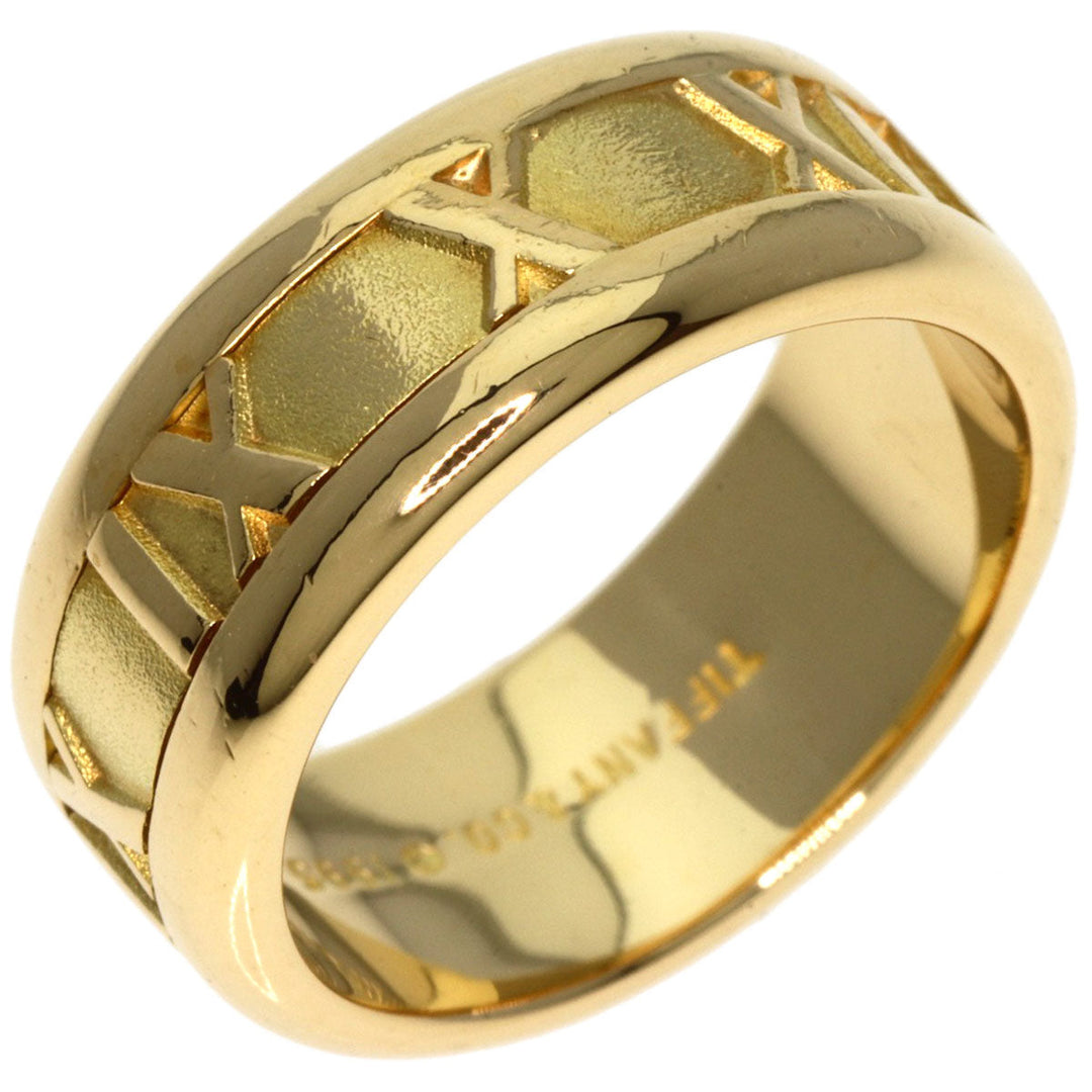 TIFFANY&Co. Ring 18K Yellow Gold gold Atlas Women Used Authentic