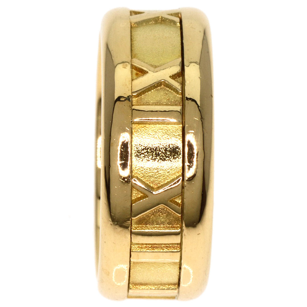 TIFFANY&Co. Ring 18K Yellow Gold gold Atlas Women Used Authentic
