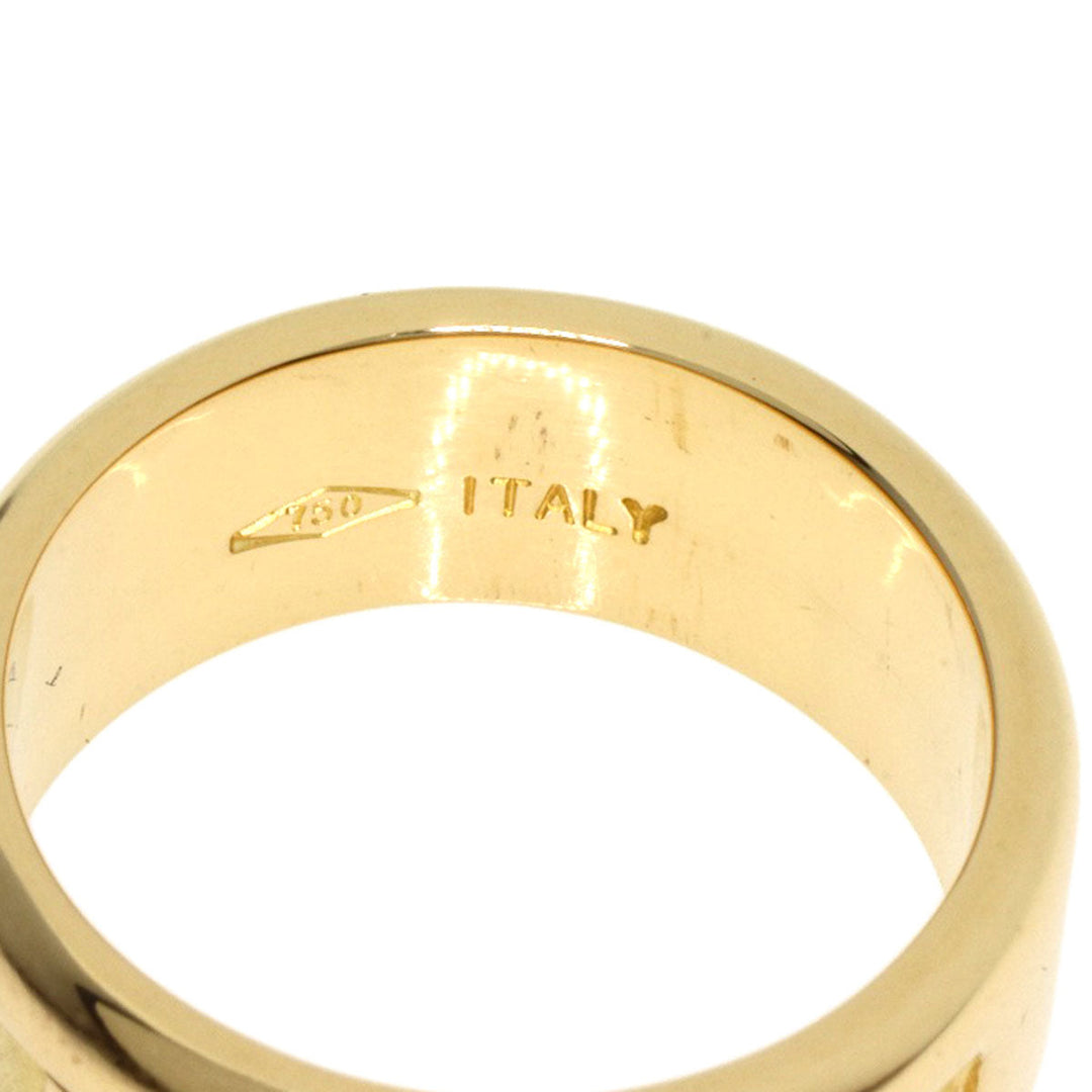 TIFFANY&Co. Ring 18K Yellow Gold gold Atlas Women Used Authentic