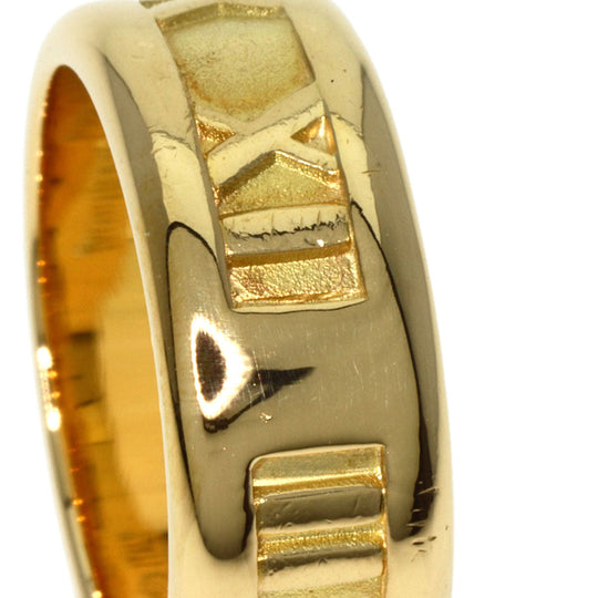TIFFANY&Co. Ring 18K Yellow Gold gold Atlas Women Used Authentic