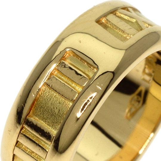 TIFFANY&Co. Ring 18K Yellow Gold gold Atlas Women Used Authentic