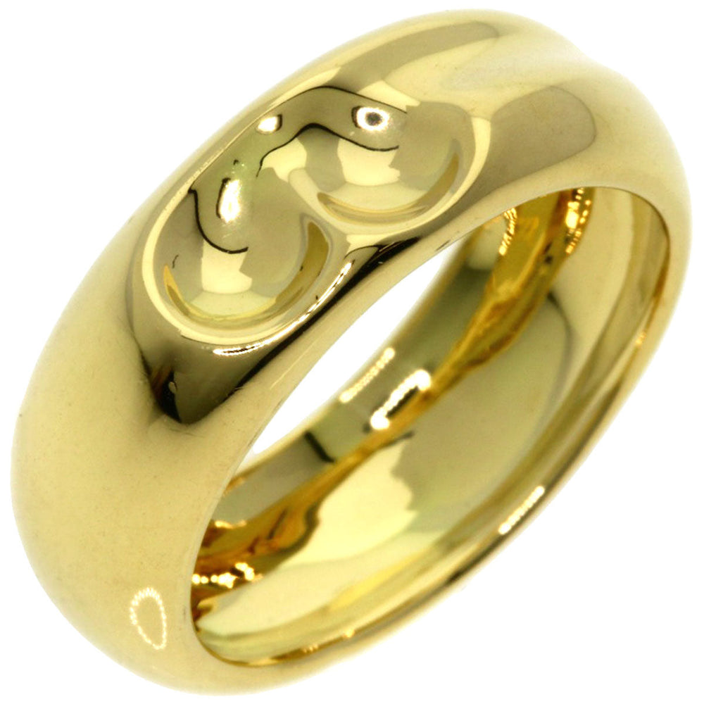 TIFFANY&Co. Ring 18K Yellow Gold gold Full heart Women Used Authentic