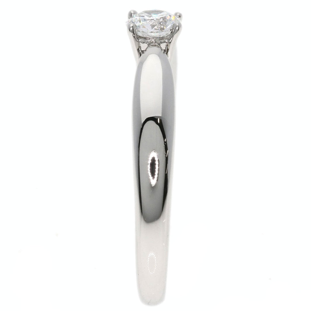 TIFFANY&Co. Ring PT950 Silver Harmony Diamond E-VS-2-VG Women Used Authentic