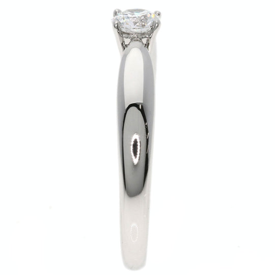 TIFFANY&Co. Ring PT950 Silver Harmony Diamond E-VS-2-VG Women Used Authentic