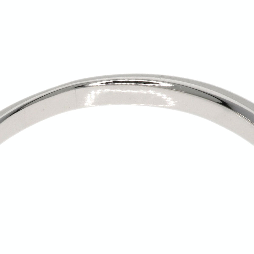 TIFFANY&Co. Ring PT950 Silver Harmony Diamond E-VS-2-VG Women Used Authentic