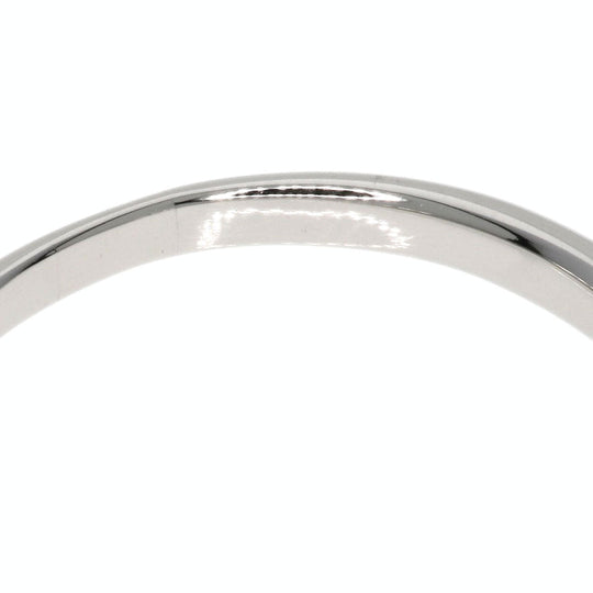 TIFFANY&Co. Ring PT950 Silver Harmony Diamond E-VS-2-VG Women Used Authentic