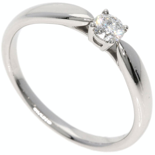 TIFFANY&Co. Ring PT950 Silver Harmony diamond