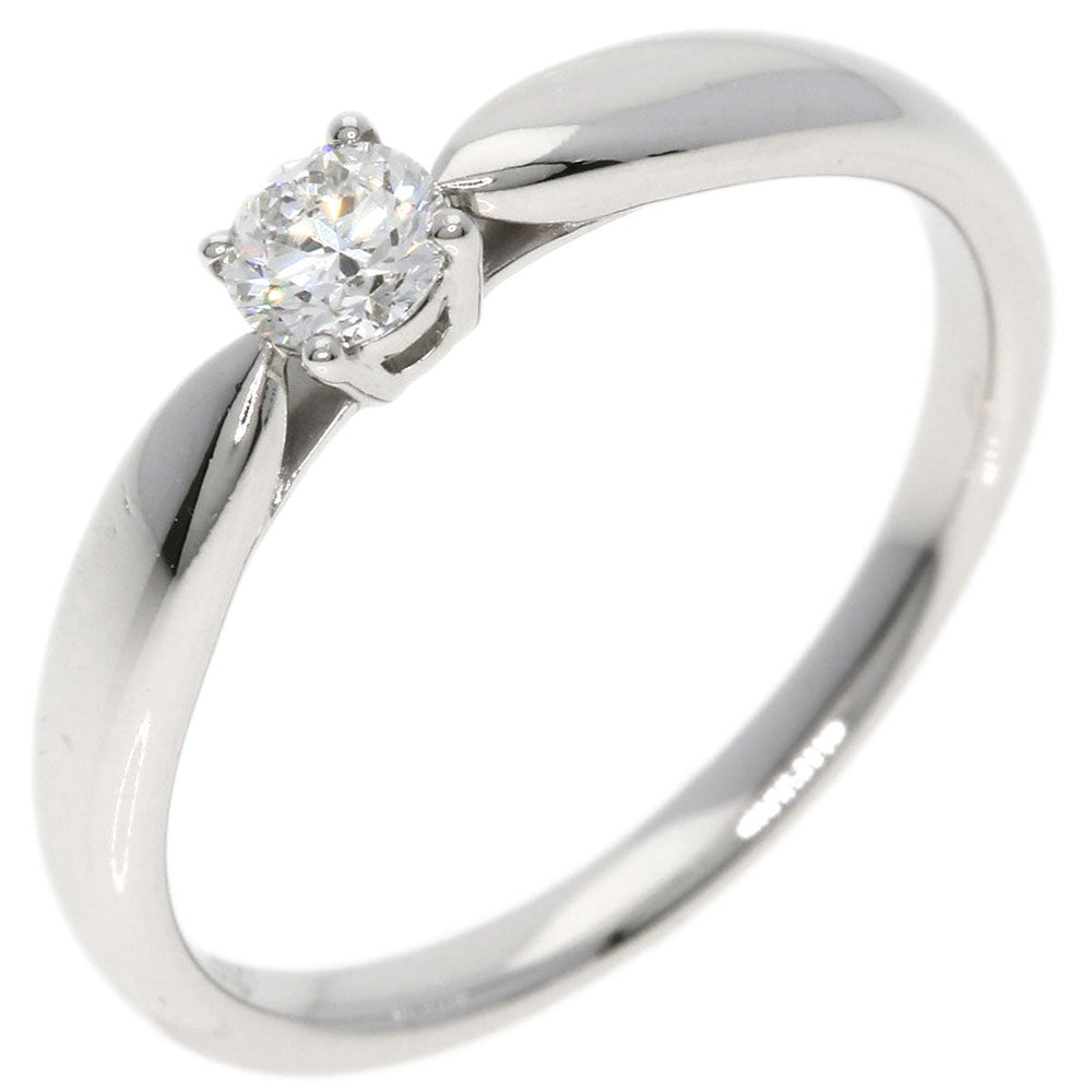TIFFANY&Co. Ring PT950 Silver Harmony diamond