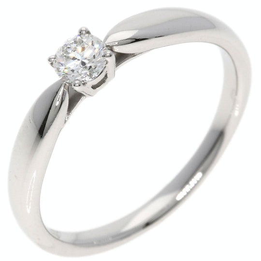 TIFFANY&Co. Ring PT950 Silver Harmony diamond