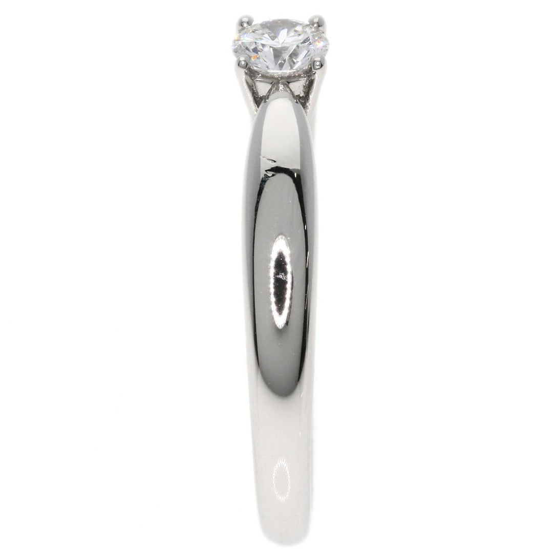 TIFFANY&Co. Ring PT950 Silver Harmony diamond
