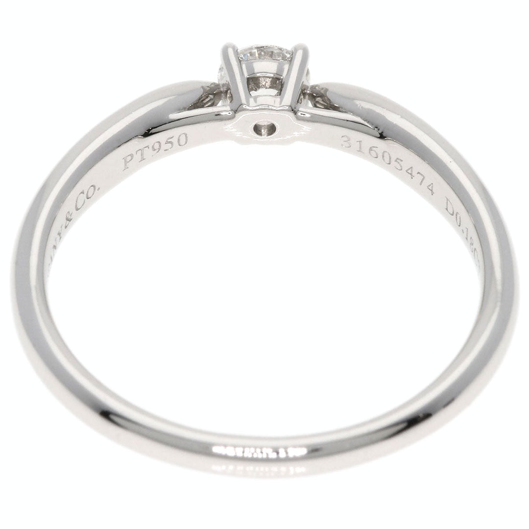 TIFFANY&Co. Ring PT950 Silver Harmony diamond