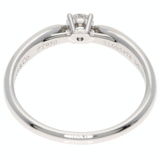 TIFFANY&Co. Ring PT950 Silver Harmony diamond