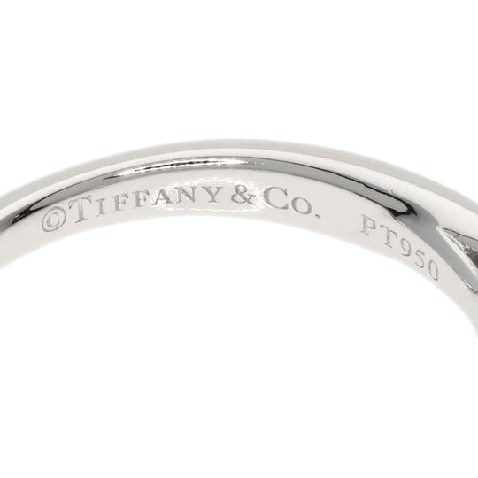 TIFFANY&Co. Ring PT950 Silver Harmony diamond