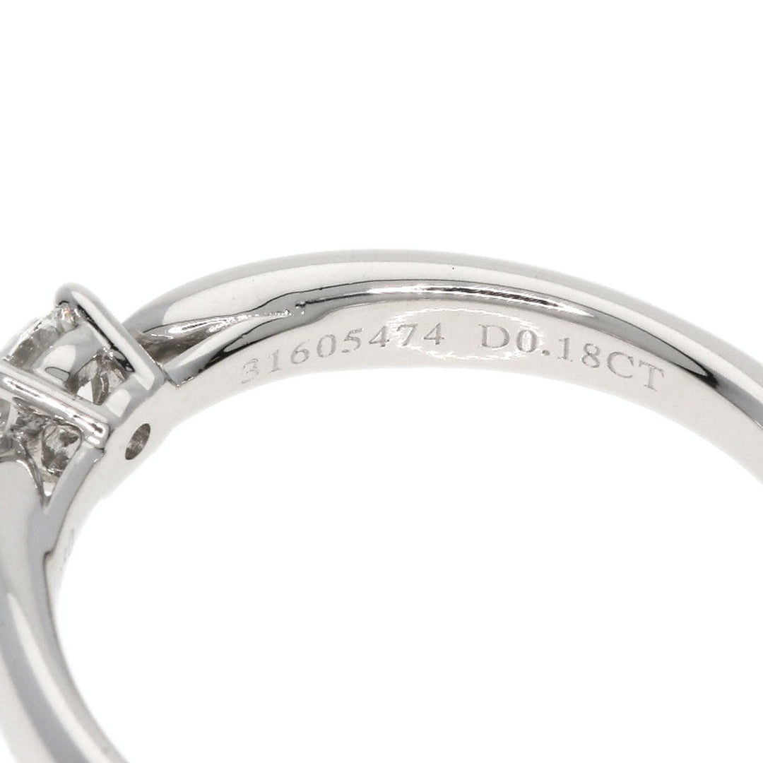 TIFFANY&Co. Ring PT950 Silver Harmony diamond