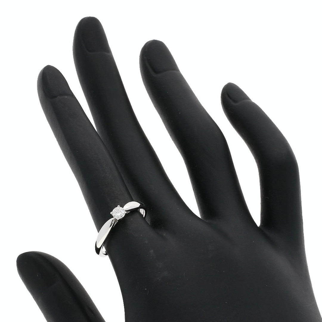 TIFFANY&Co. Ring PT950 Silver Harmony diamond