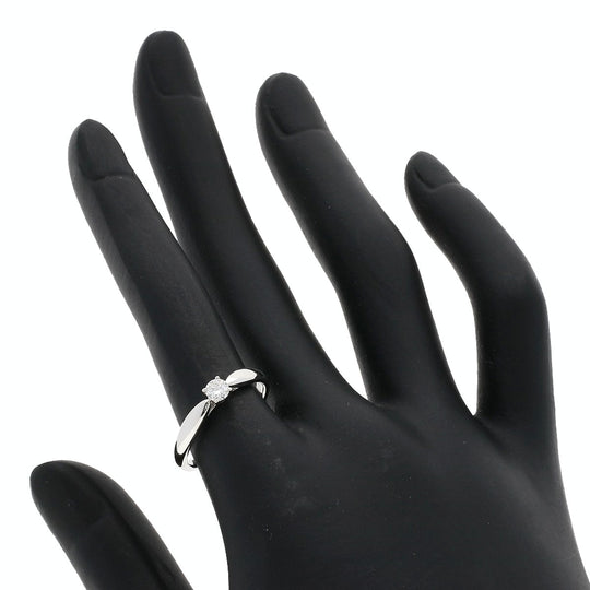 TIFFANY&Co. Ring PT950 Silver Harmony diamond