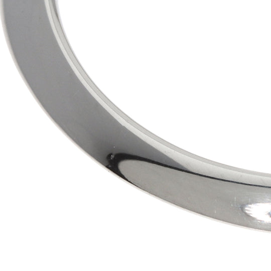 TIFFANY&Co. Ring PT950 Silver Solitaire diamond