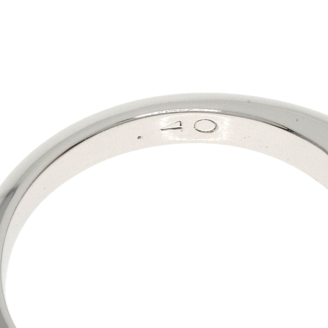 TIFFANY&Co. Ring PT950 Silver Solitaire diamond