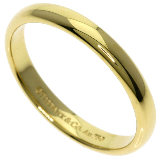 TIFFANY&Co. Ring 18K Yellow Gold gold Classic band Women Used Authentic