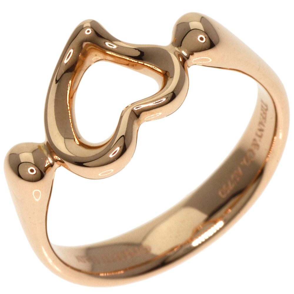 TIFFANY&Co. Ring 18K Pink Gold gold Open heart