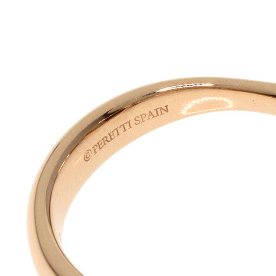 TIFFANY&Co. Ring 18K Pink Gold gold Open heart