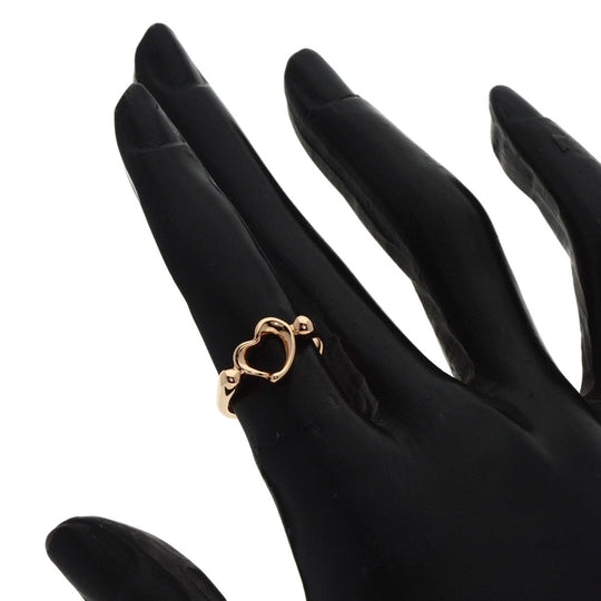 TIFFANY&Co. Ring 18K Pink Gold gold Open heart