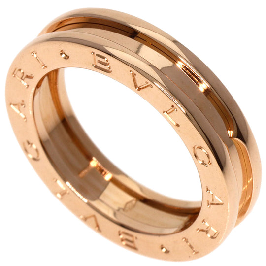 BVLGARI Ring 18K Pink Gold gold B-zero1 B-zero One 1 Band XS #52 Women Used Authentic