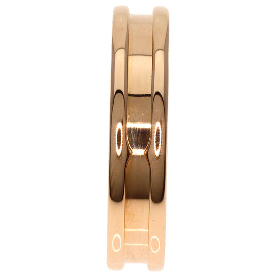 BVLGARI Ring 18K Pink Gold gold B-zero1 B-zero One 1 Band XS #52 Women Used Authentic