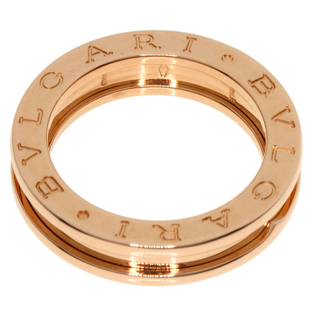 BVLGARI Ring 18K Pink Gold gold B-zero1 B-zero One 1 Band XS #52 Women Used Authentic
