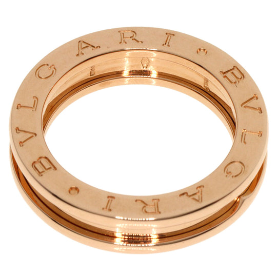 BVLGARI Ring 18K Pink Gold gold B-zero1 B-zero One 1 Band XS #52 Women Used Authentic