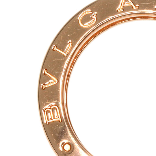 BVLGARI Ring 18K Pink Gold gold B-zero1 B-zero One 1 Band XS #52 Women Used Authentic