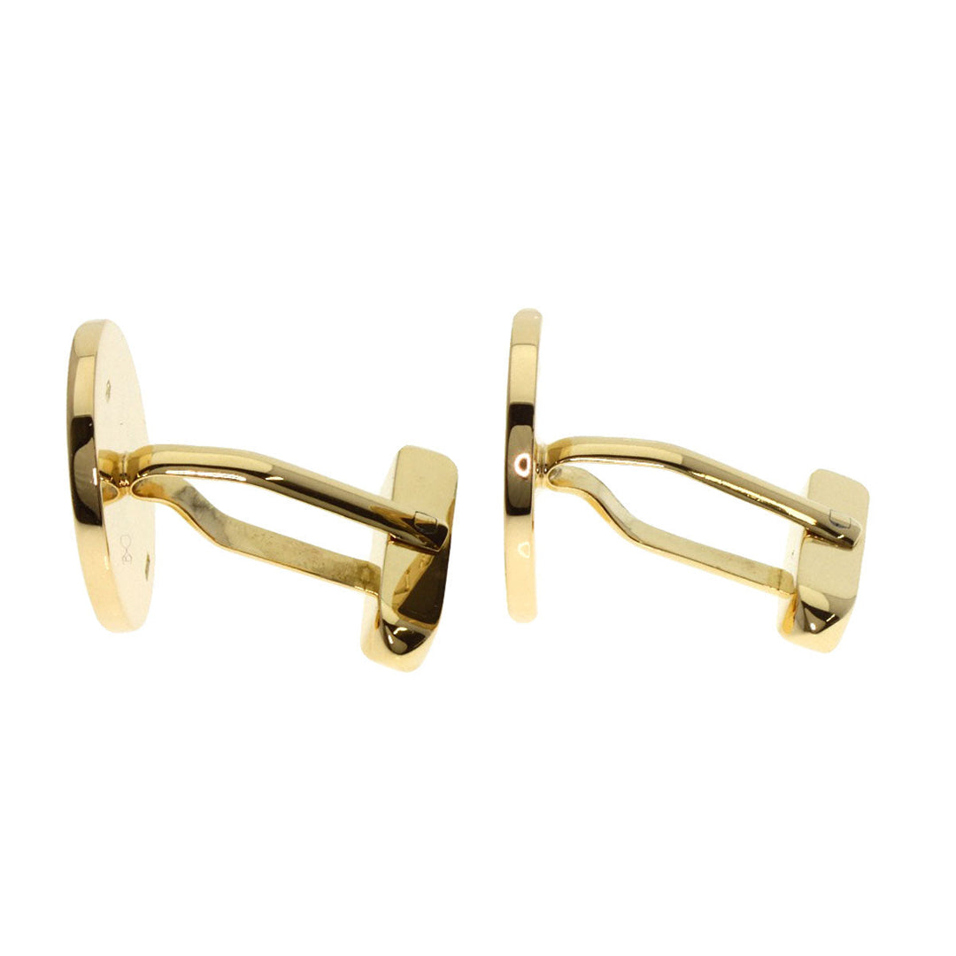 BVLGARI cuffs 18K Yellow Gold gold BVLGARI BVLGARI Onyx mens Used Authentic