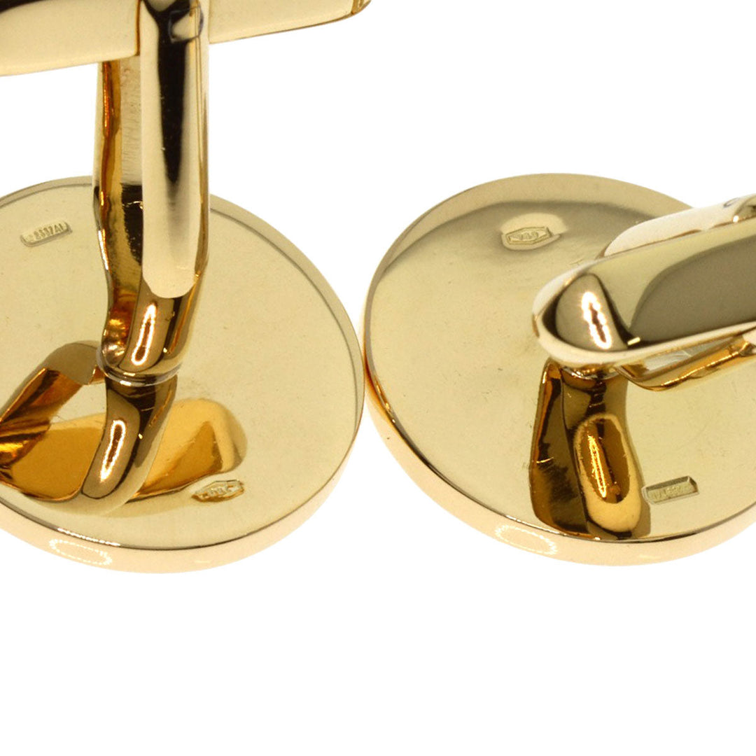 BVLGARI cuffs 18K Yellow Gold gold BVLGARI BVLGARI Onyx mens Used Authentic