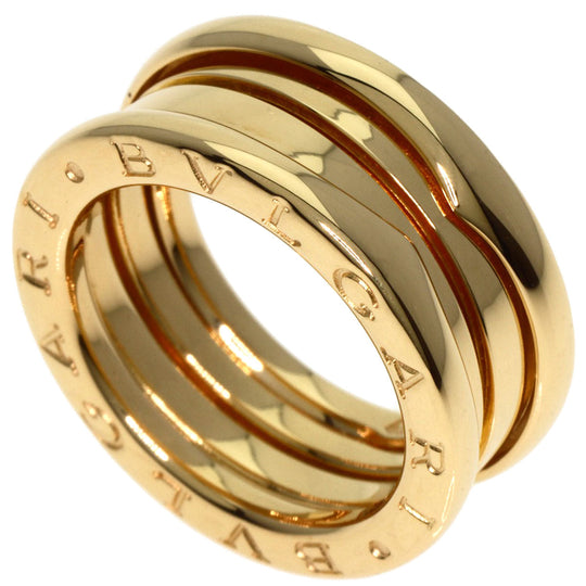 BVLGARI Ring 18K Yellow Gold gold B-zero1 B-zero One 2 Band #49