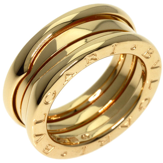 BVLGARI Ring 18K Yellow Gold gold B-zero1 B-zero One 2 Band #49