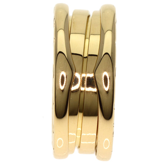 BVLGARI Ring 18K Yellow Gold gold B-zero1 B-zero One 2 Band #49