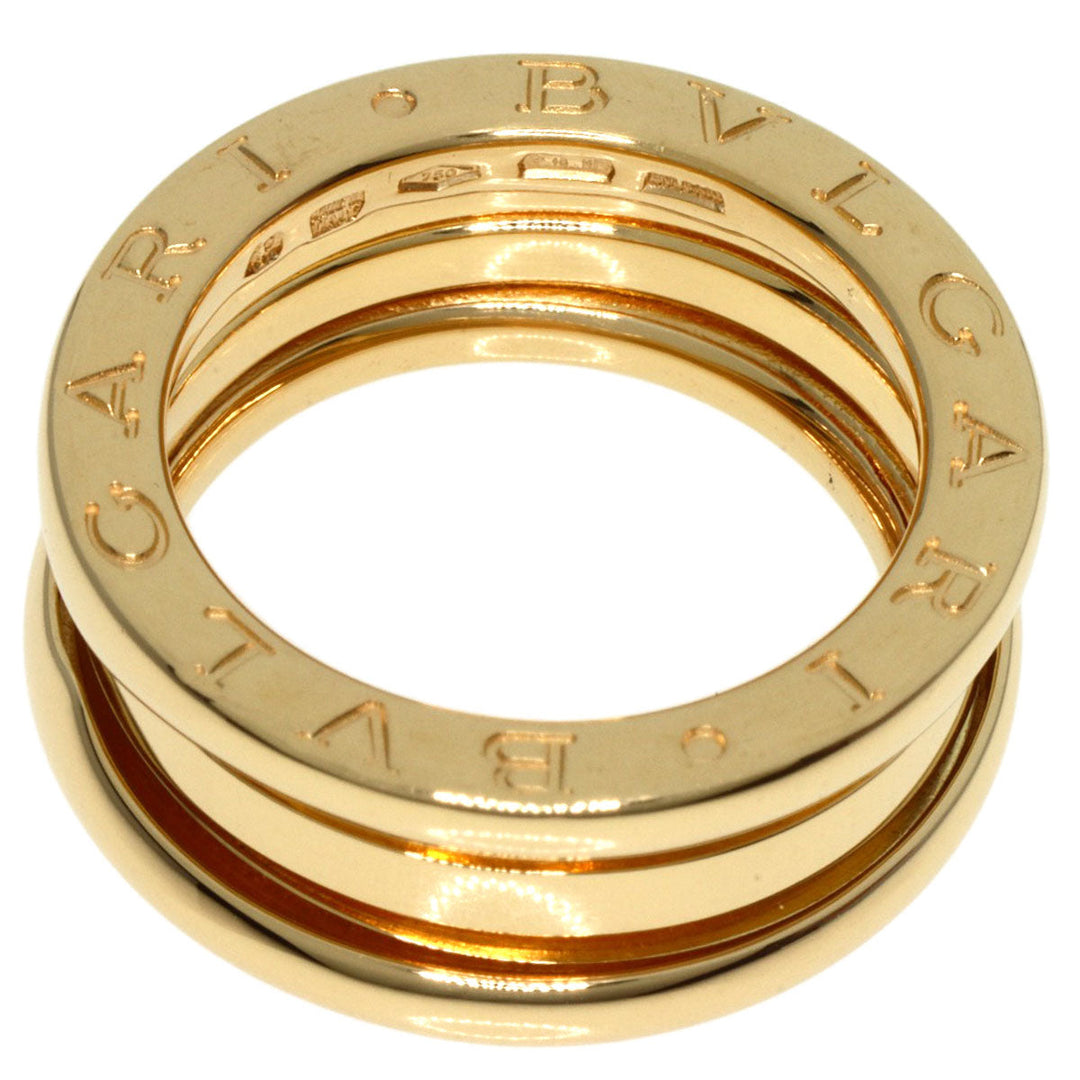 BVLGARI Ring 18K Yellow Gold gold B-zero1 B-zero One 2 Band #49